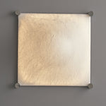 Serica Silk-Textured LED Wall Sconce for Modern Interiors