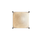 Serica Silk-Textured LED Wall Sconce for Modern Interiors