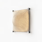 Serica Silk-Textured LED Wall Sconce for Modern Interiors