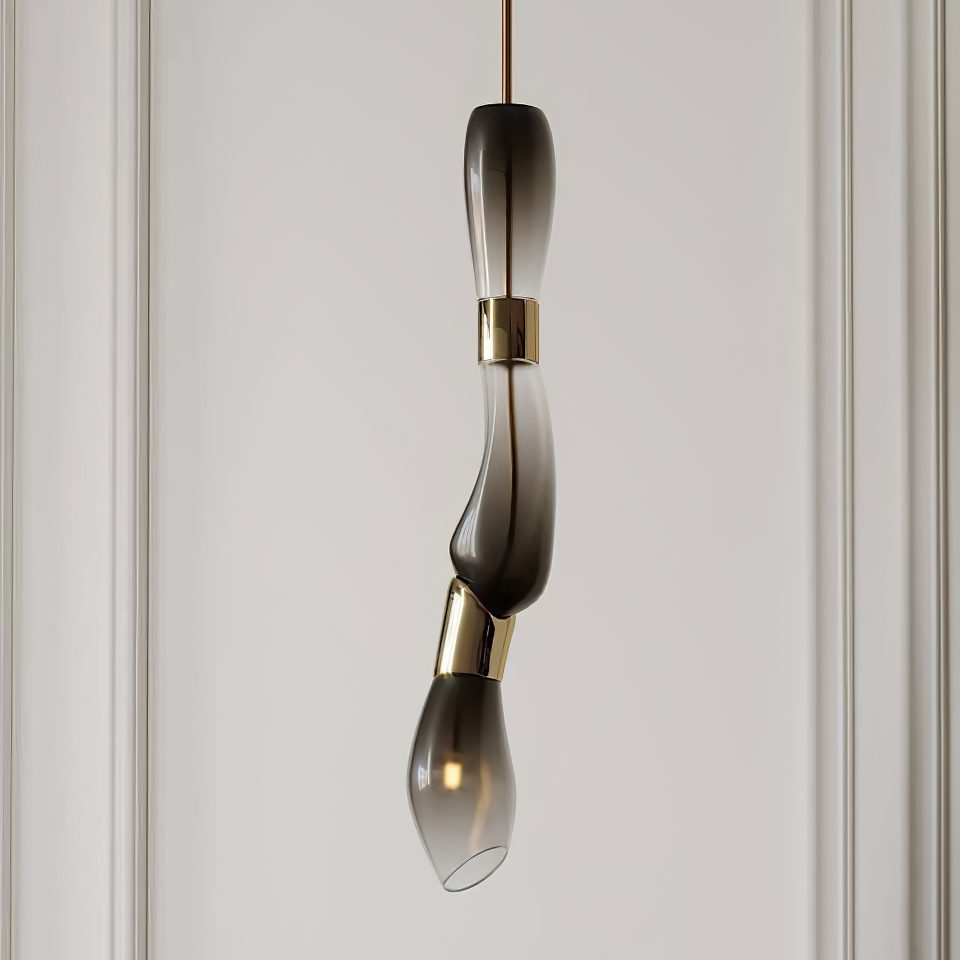 Serpentine Gradient Pendant Light