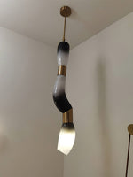 Serpentine Gradient Pendant Light