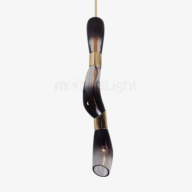 Serpentine Gradient Pendant Light