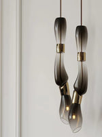 Serpentine Gradient Pendant Light