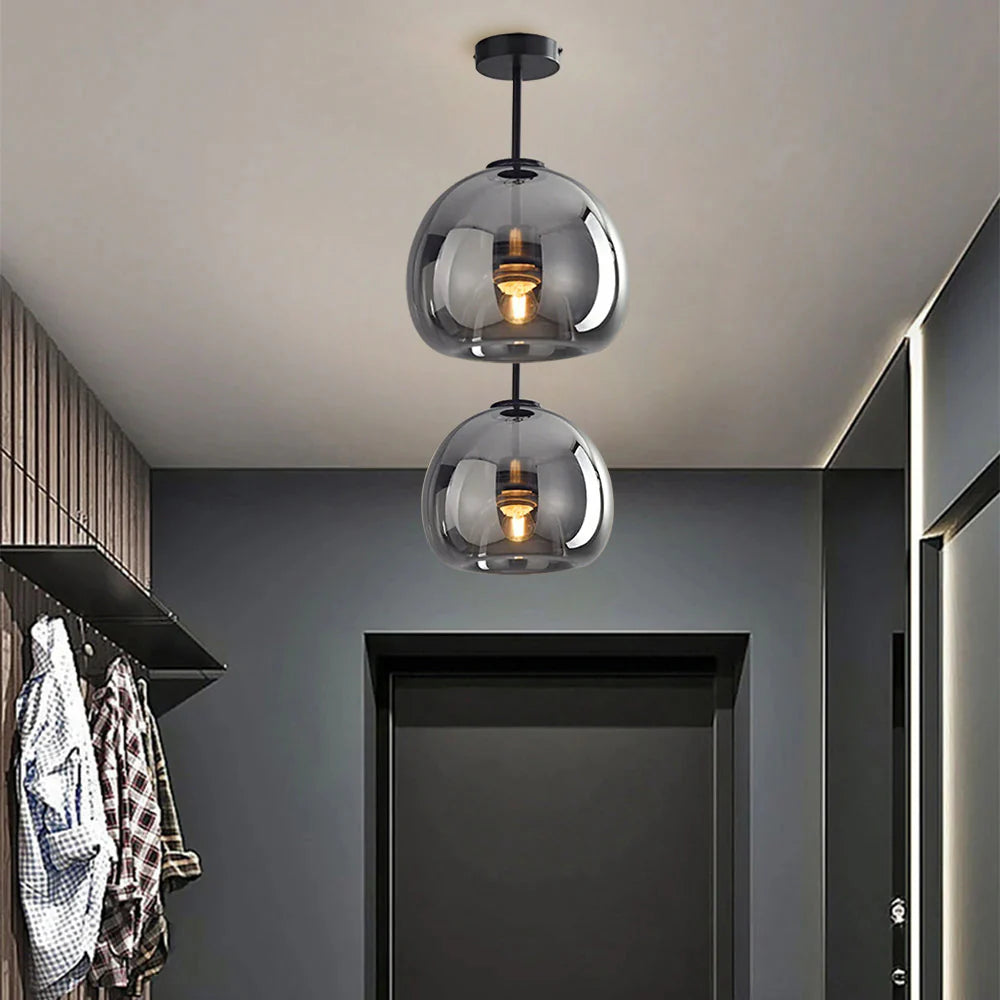 Nordic Modern Creative Glass Ceiling Light