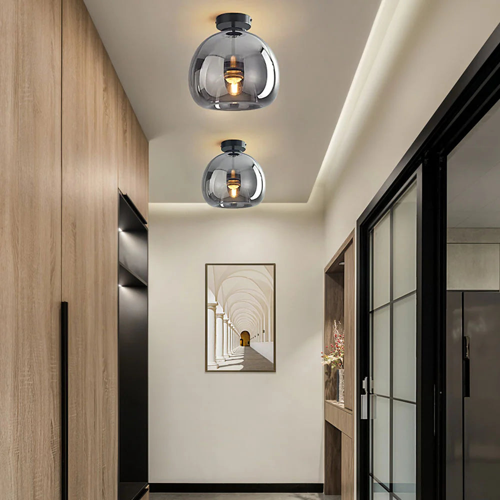 Nordic Modern Creative Glass Ceiling Light