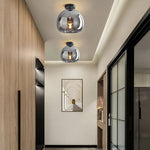 Nordic Modern Creative Glass Ceiling Light