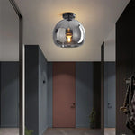 Nordic Modern Creative Glass Ceiling Light