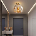 Nordic Modern Creative Glass Ceiling Light