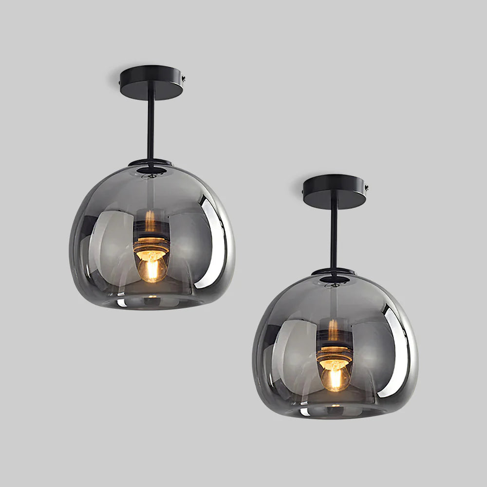 Nordic Modern Creative Glass Ceiling Light