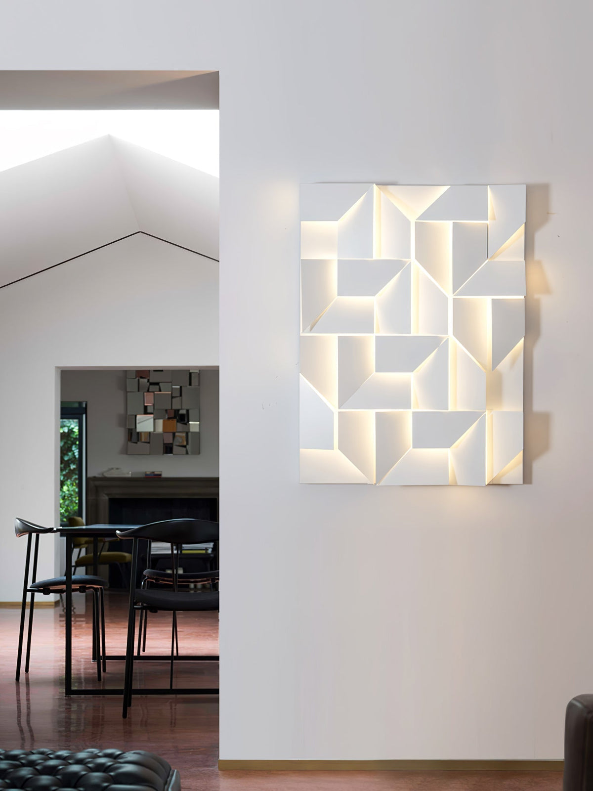 Shadows Grand Plug In Sconce
