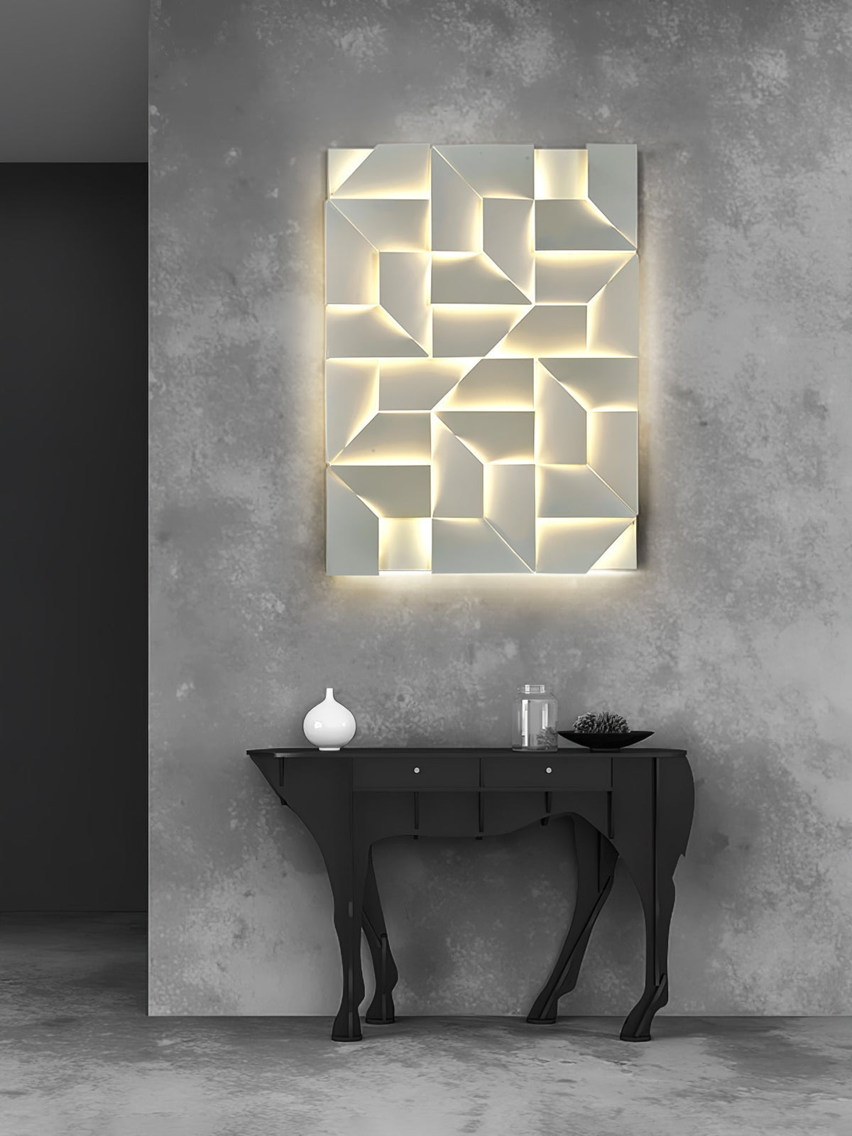 Shadows Charging Grand Sconce