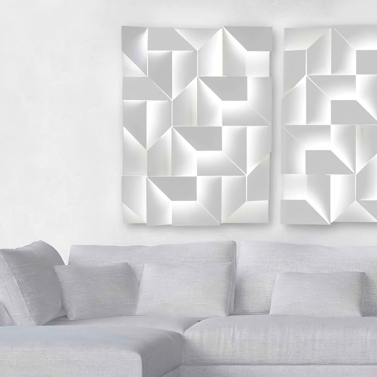 Shadows Charging Grand Sconce