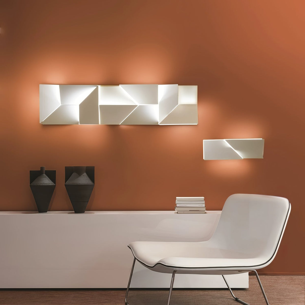 Shadows Grand Plug In Sconce