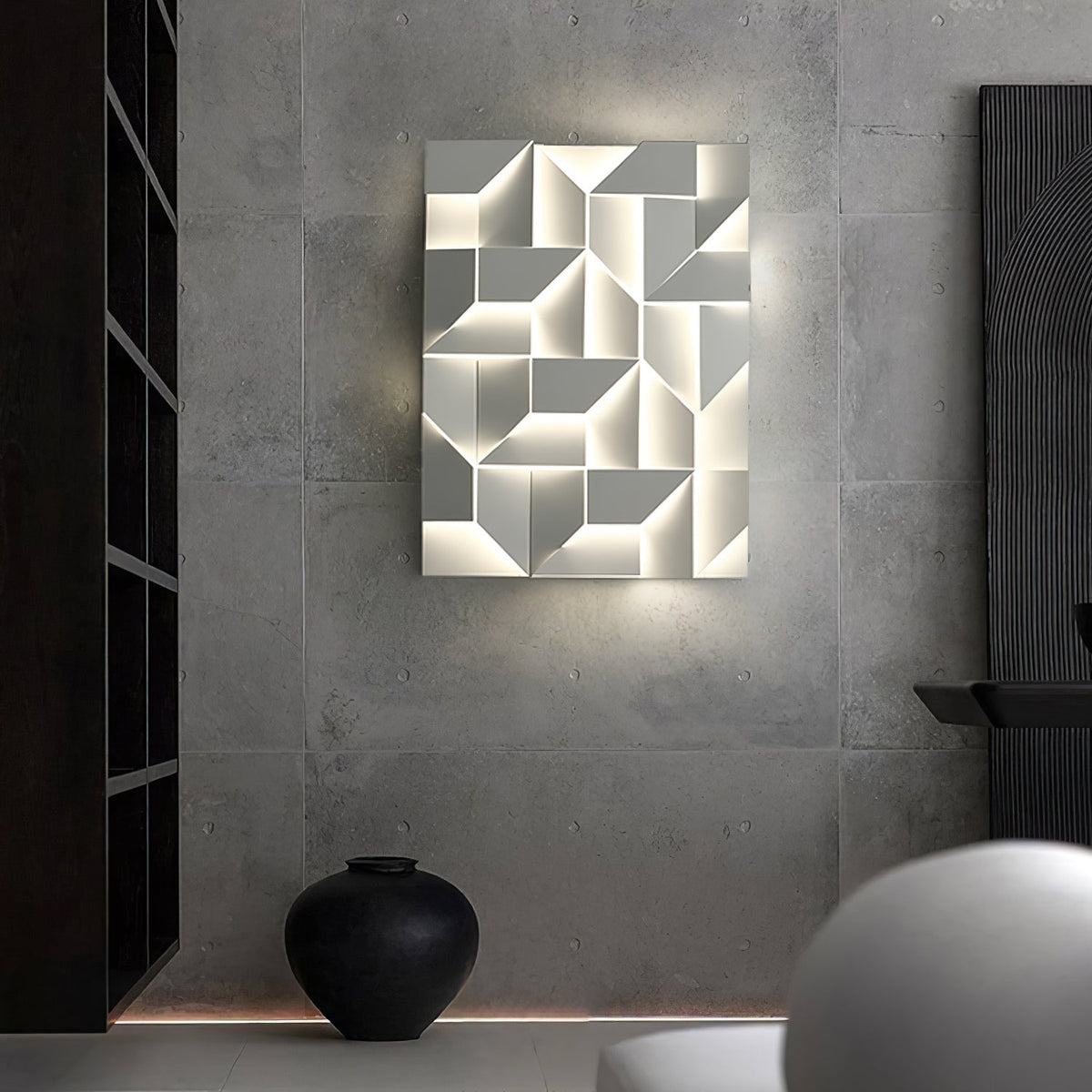 Shadows Grand Plug In Sconce