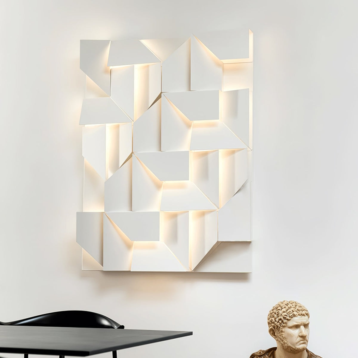 Shadows Grand Plug In Sconce