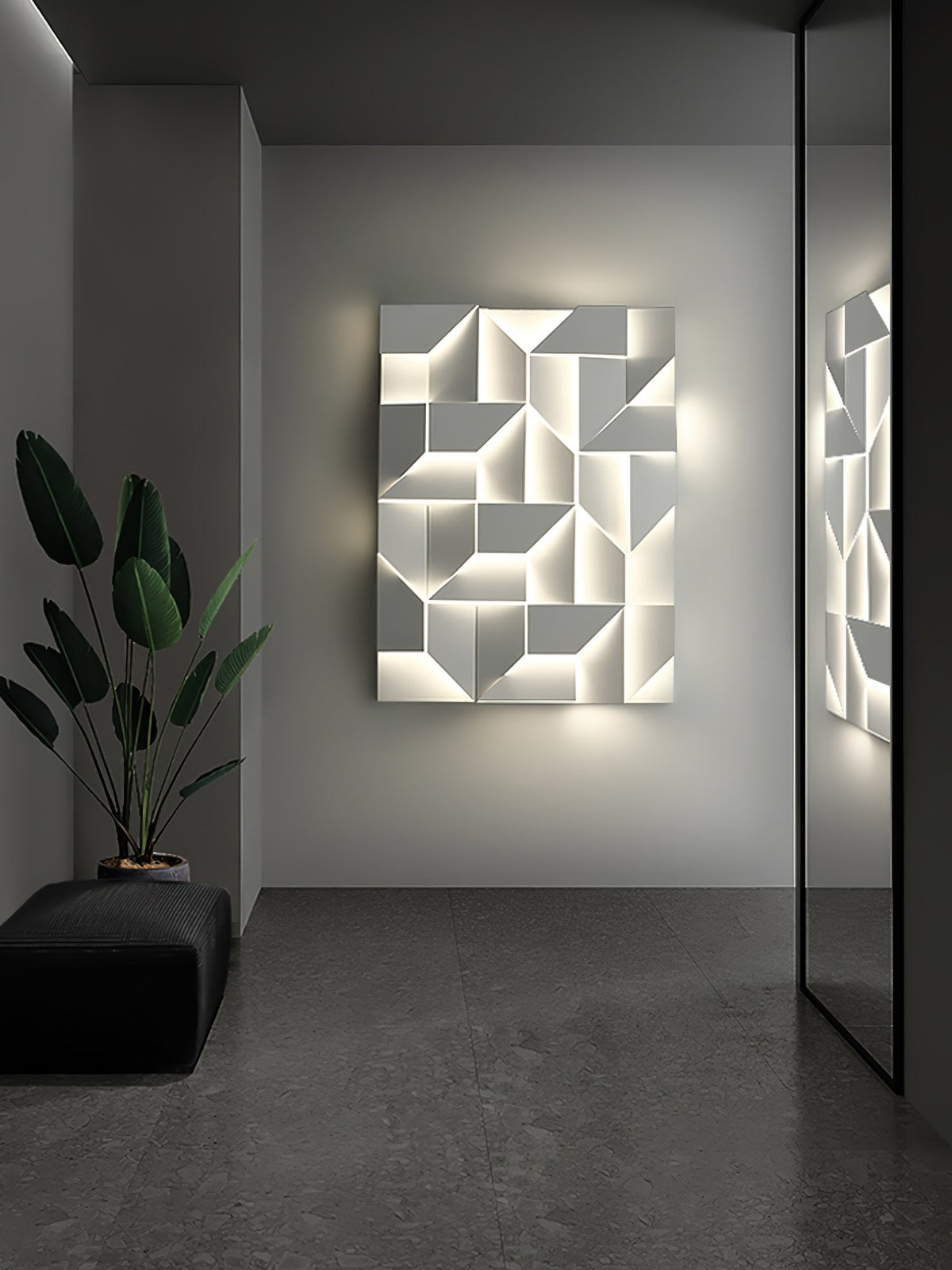 Shadows Grand Plug In Sconce