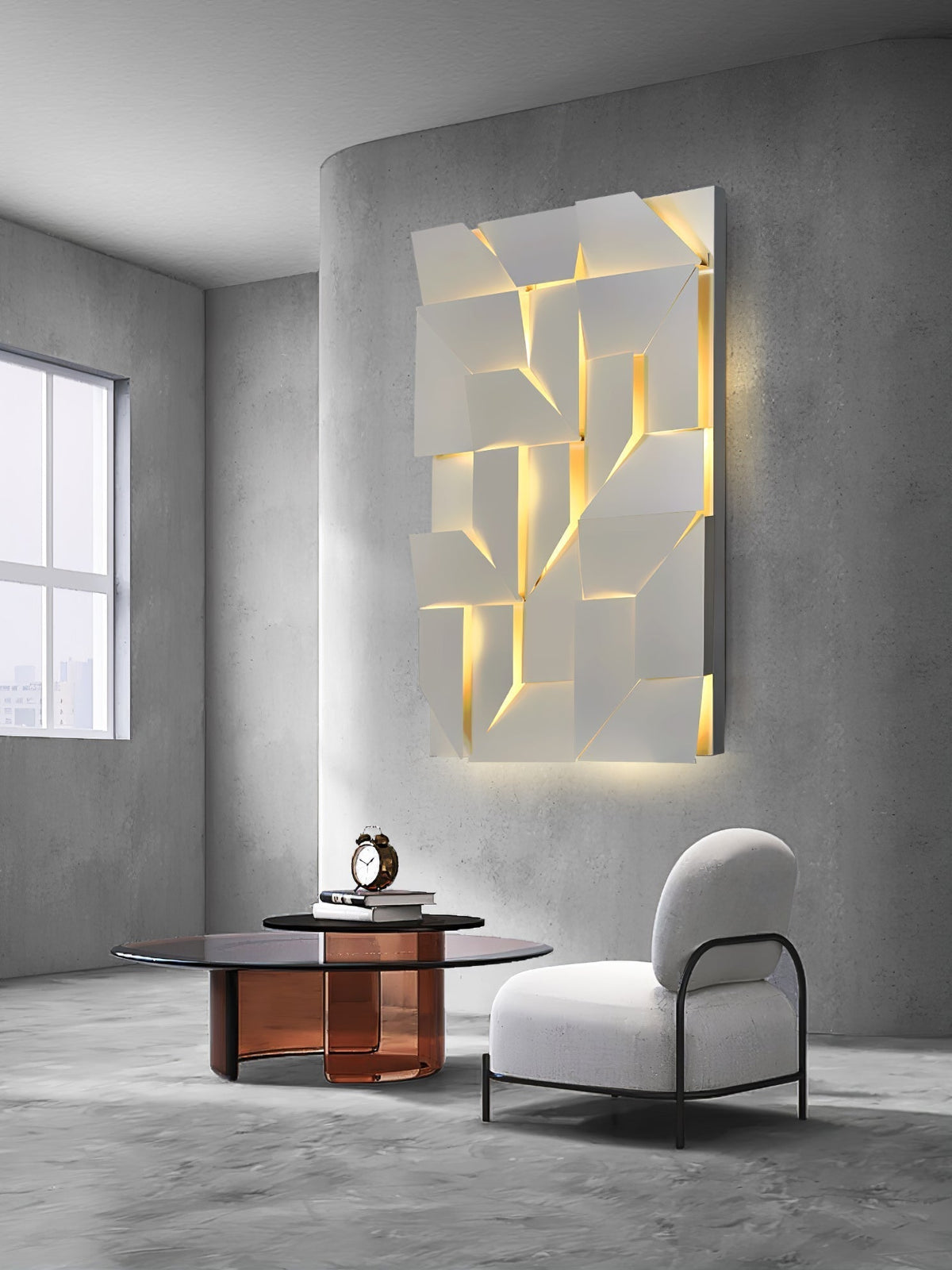 Shadows Grand Plug In Sconce