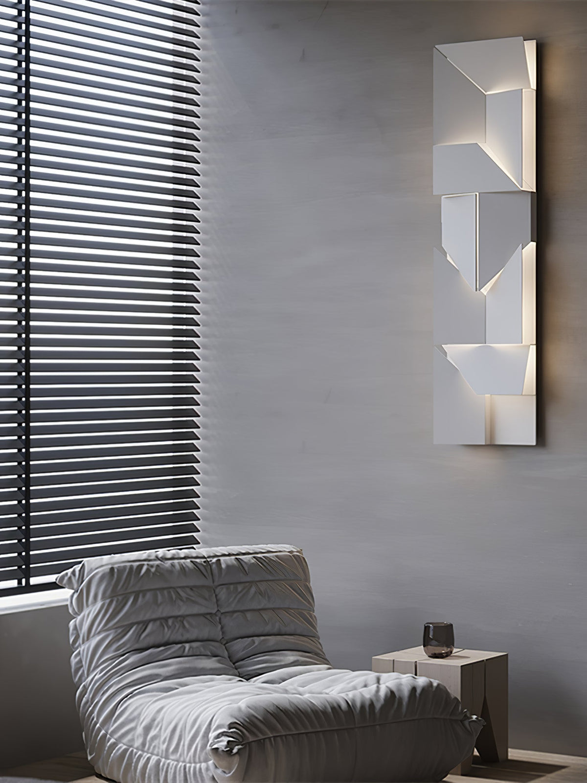 Shadows Charging Grand Sconce