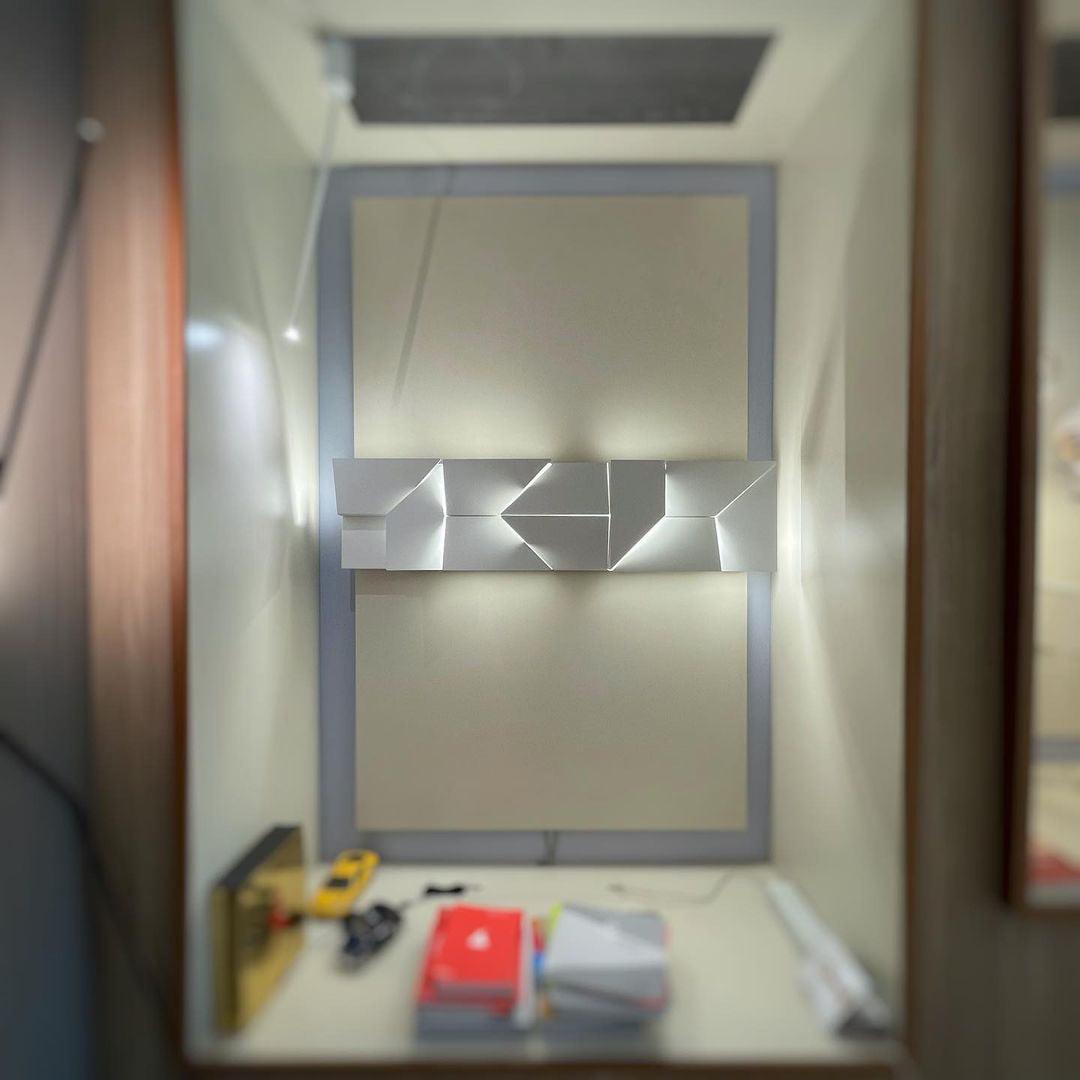 Shadows Grand Plug In Sconce