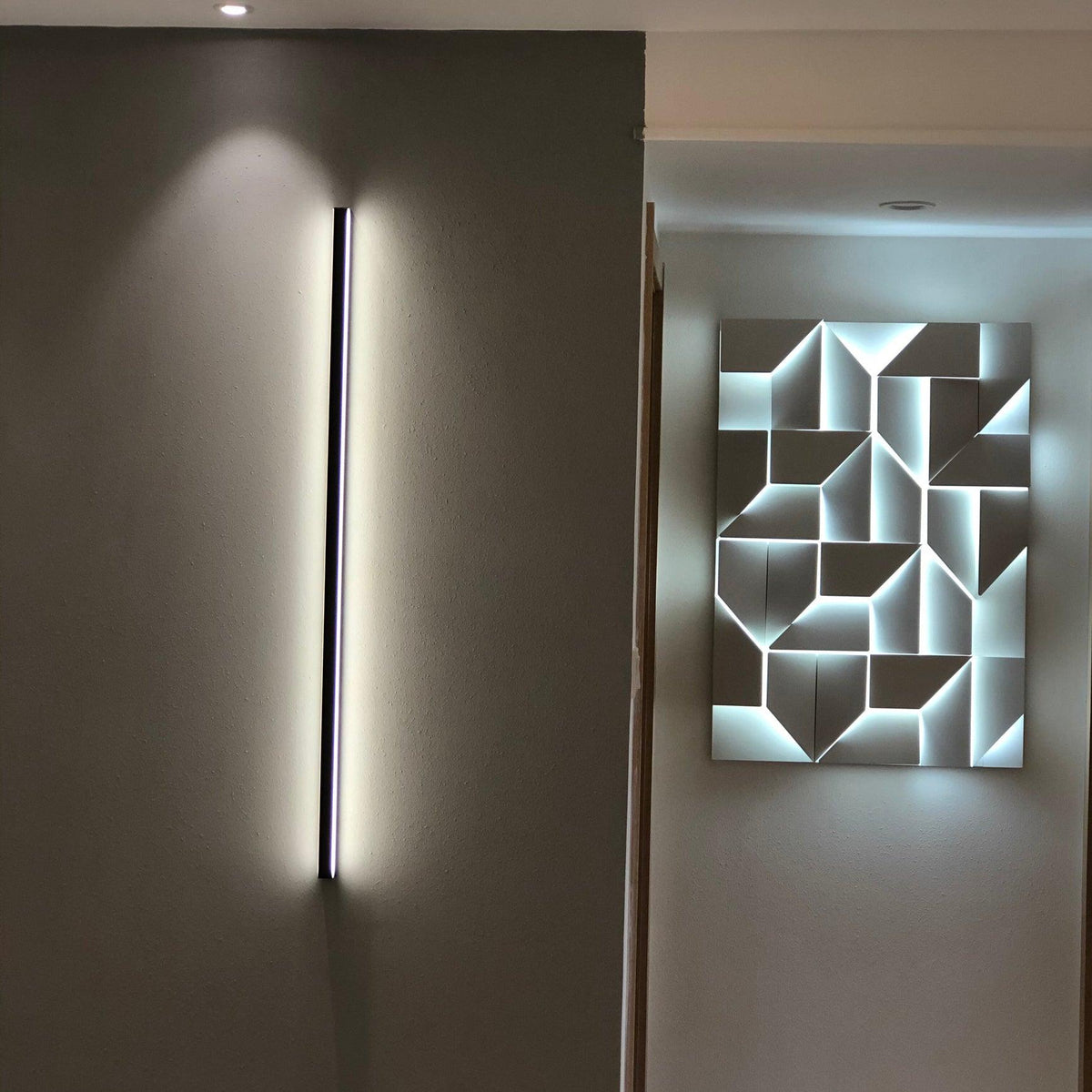 Shadows Grand Plug In Sconce