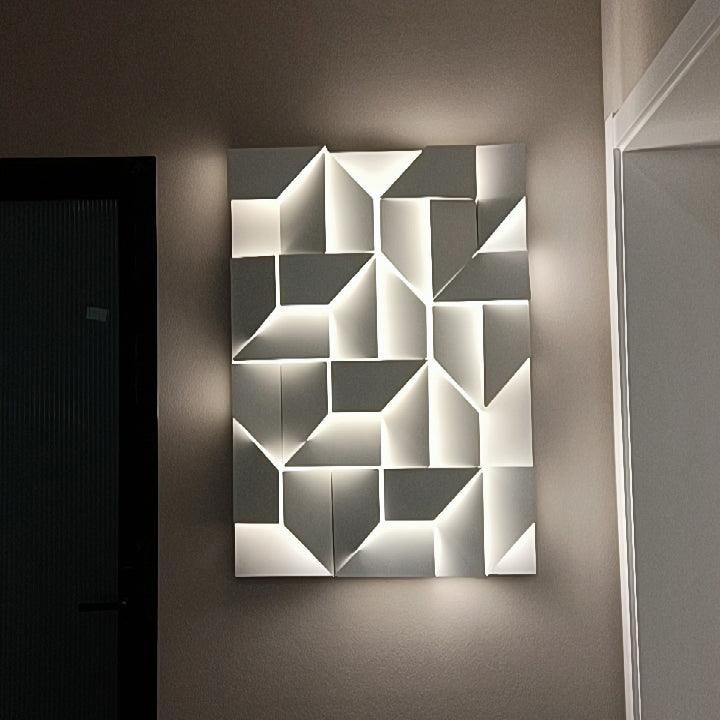 Shadows Charging Grand Sconce