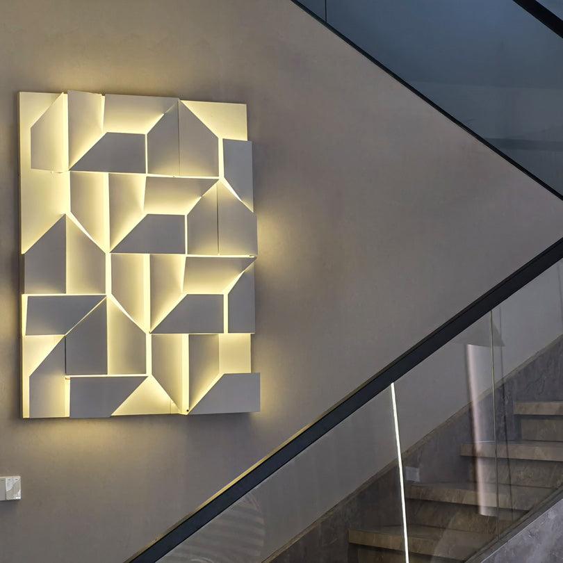 Shadows Charging Grand Sconce