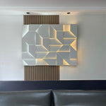 Shadows Charging Grand Sconce