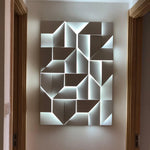 Shadows Charging Grand Sconce