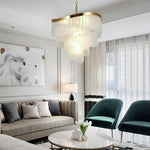 Shania Spiral Chandelier