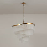 Shania Spiral Chandelier