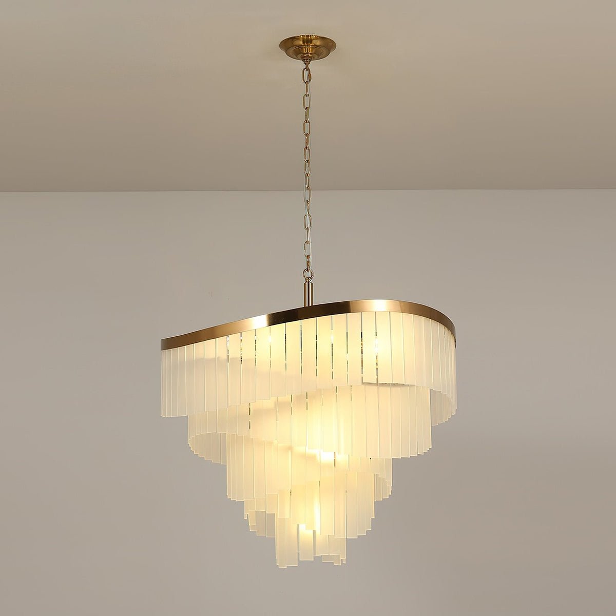 Shania Spiral Chandelier