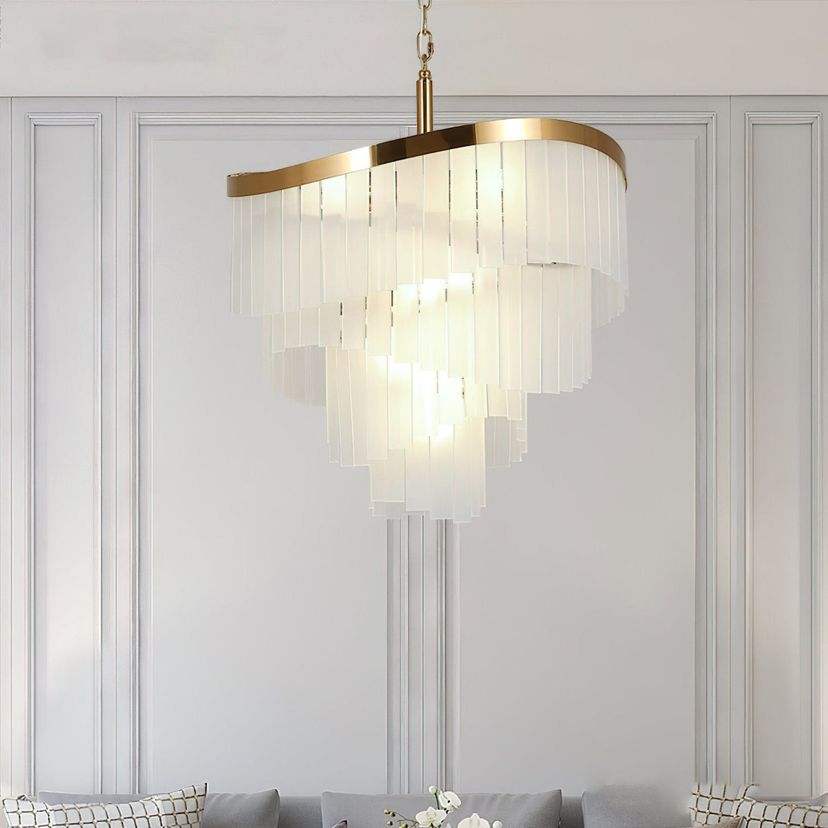 Shania Spiral Chandelier