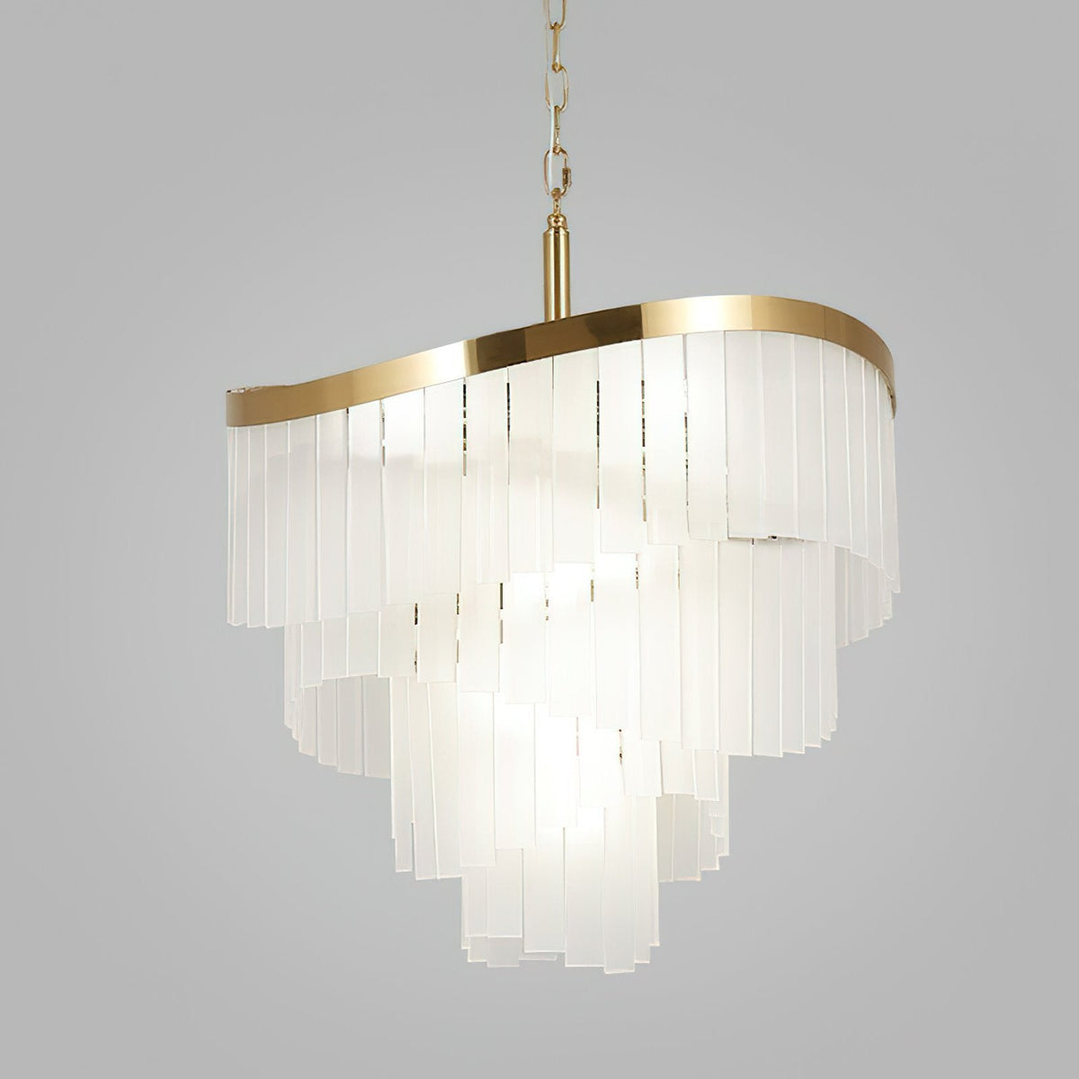 Shania Spiral Chandelier