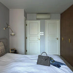 Shear Plug In Wall Light