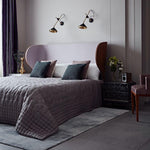 Shear Plug In Wall Light