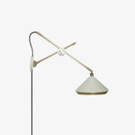 Shear Plug In Wall Light