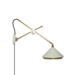 Shear Plug In Wall Light