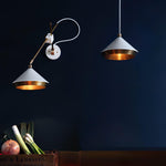 Shear Plug In Wall Light
