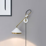 Shear Plug In Wall Light