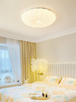 Shell Acrylic Round Ceiling Lamp