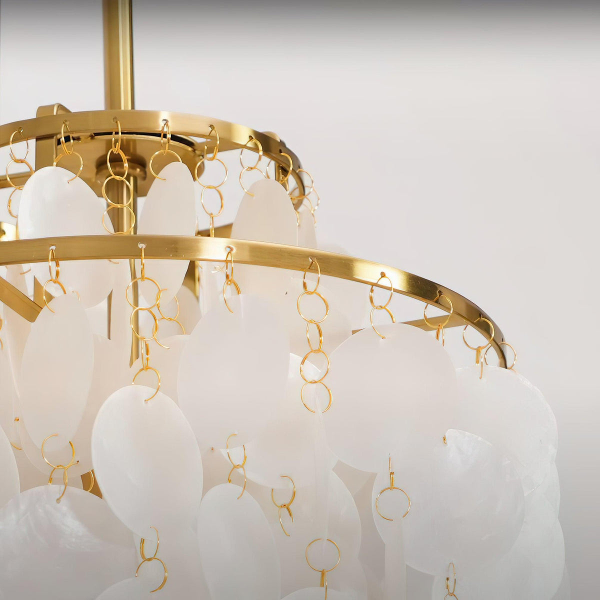 shell-chandelier