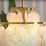 shell-chandelier