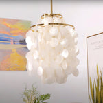 Shell Pendant Lamp
