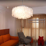 shell-chandelier