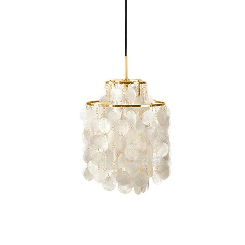 shell-chandelier