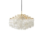 shell-chandelier