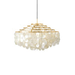 shell-chandelier
