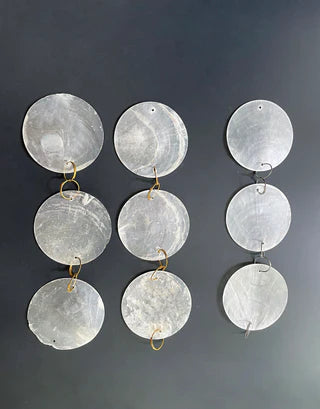Halo Shell Chandelier