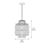 shell-chandelier