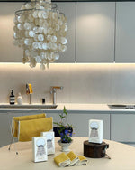 shell-chandelier